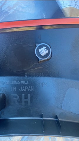 91112AN230 Subaru 