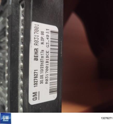  General Motors 13276271