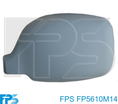 Накладка левого бокового зеркала FPS FP5610M13 цена, от 9.89 USD