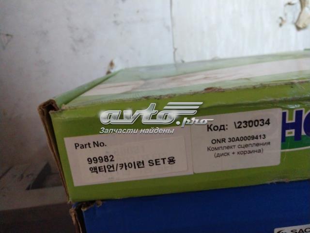 Комплект сцепления SSANG YONG 30A0009413