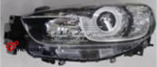 Левая фара 2161166LLDEM Depo/Loro/Abakus