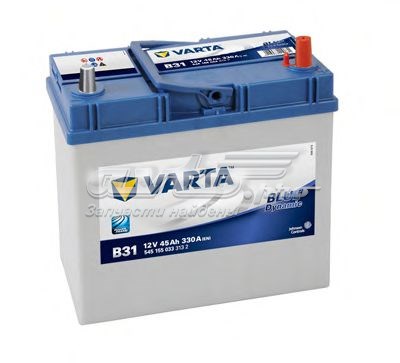Купить Аккумулятор Varta 45 А/ч (5451550333132)