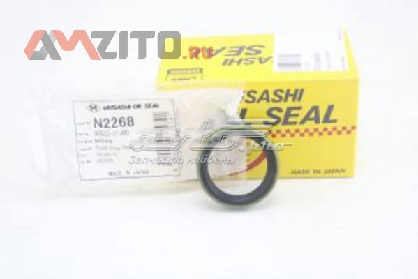 Сальник полуоси переднего моста N2268 Musashi