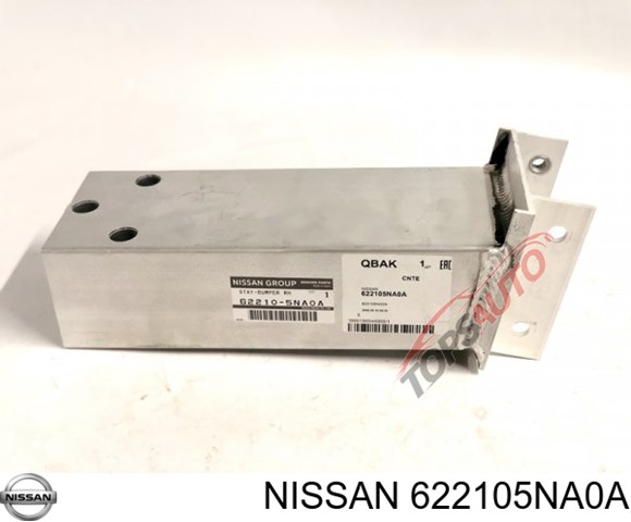 Кронштейн усилителя переднего бампера Nissan/Infiniti 622105NA0A