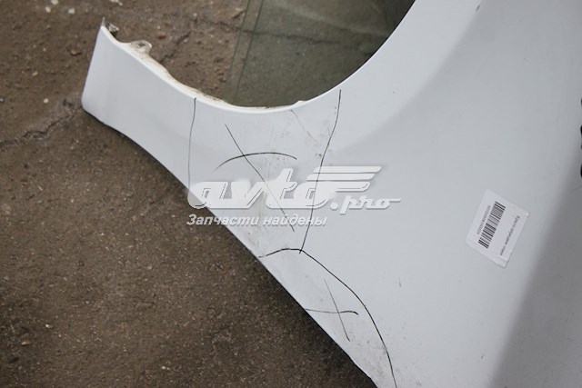 Pára-lama dianteiro esquerdo Volvo 31301261