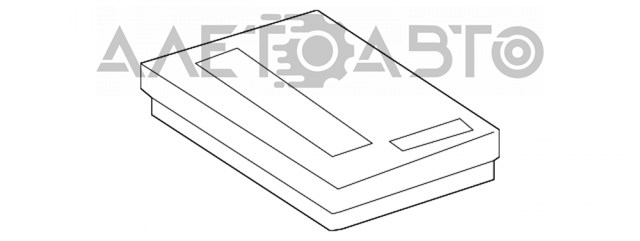 Блок управления сигналами SAM A1645400101 Mercedes