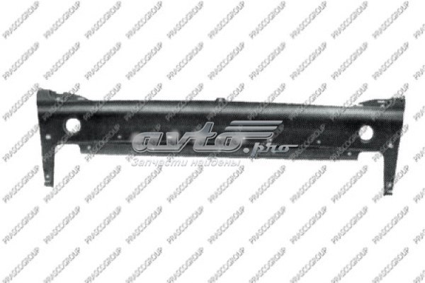 Суппорт радиатора нижний (монтажная панель крепления фар) Prasco VG0283202