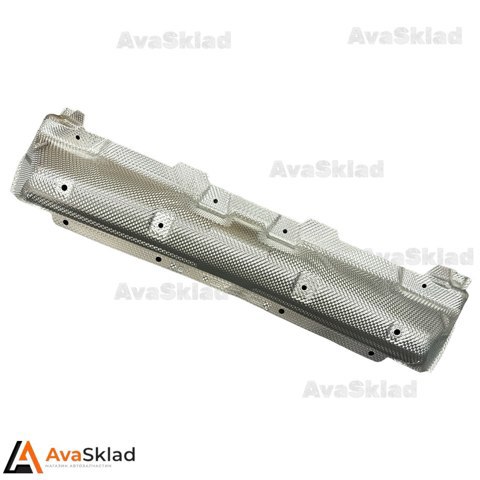 Купить LR048276 Land Rover Защита (тепловой экран) выпускного коллектора