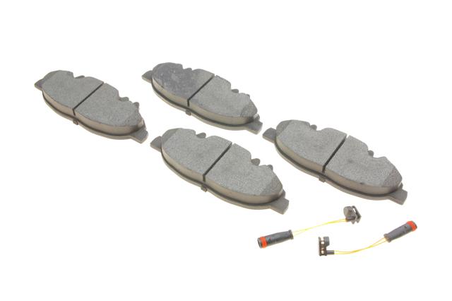 Тормозные колодки Solgy 209029