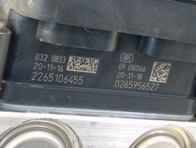 Купить 0265956527 Renault (RVI) Блок управления ABS