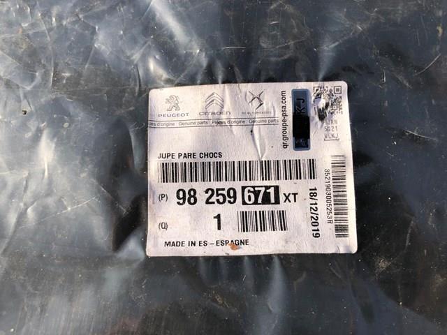 Купить 98259671XT Peugeot/Citroen Фартук заднего бампера