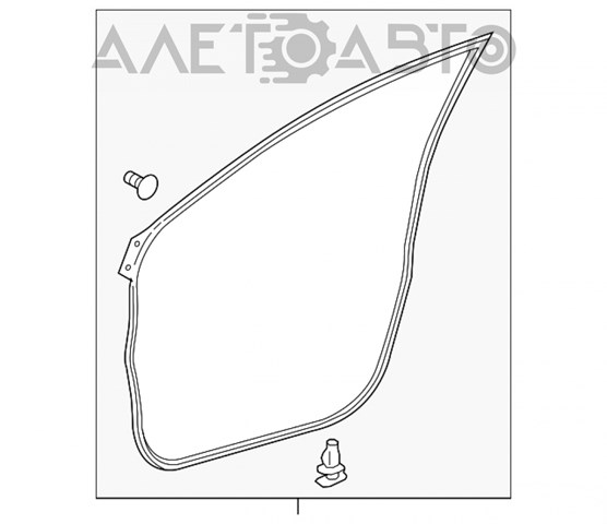 Купить 678620R030 Toyota 