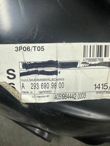 A2936909800 Mercedes 