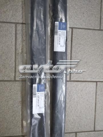 A6386980179 MERCEDES Moldura derecha del parabrisas original y equivalente