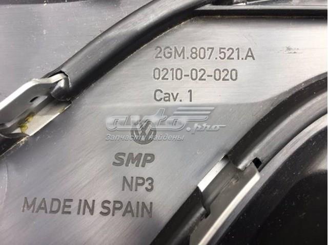  VAG 2GM807521A9B9 цена, от 260.71 USD