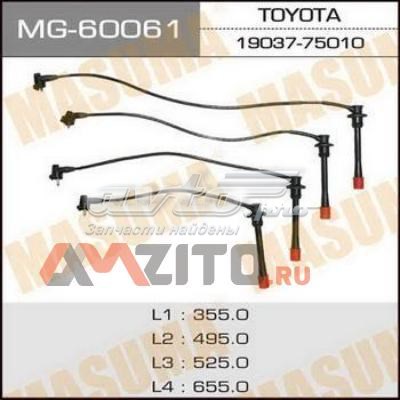 Провода зажигания Masuma MG60061 цена, от 38.51 USD
