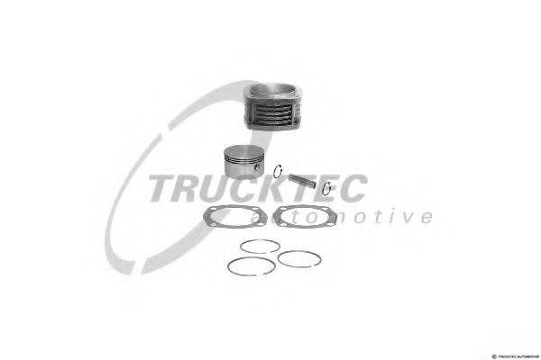 Поршневой комплект компрессора (поршень+гильза) (TRUCK) Trucktec 0115053