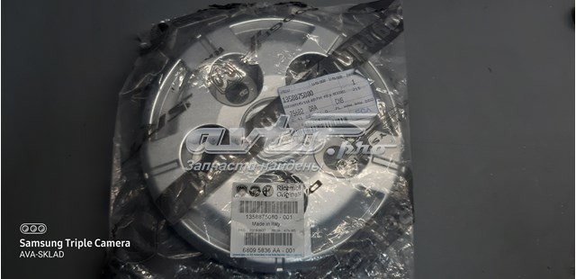 Колпак колесного диска на Fiat Ducato 244