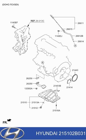 215102B031 Hyundai/Kia 