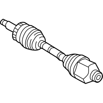 IK49501C5250 Market (OEM) semieixo (acionador dianteiro direito)