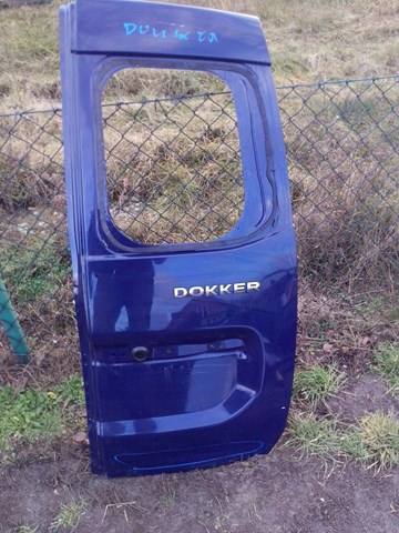Дверь фургона задняя распашная правая на Renault DOKKER 