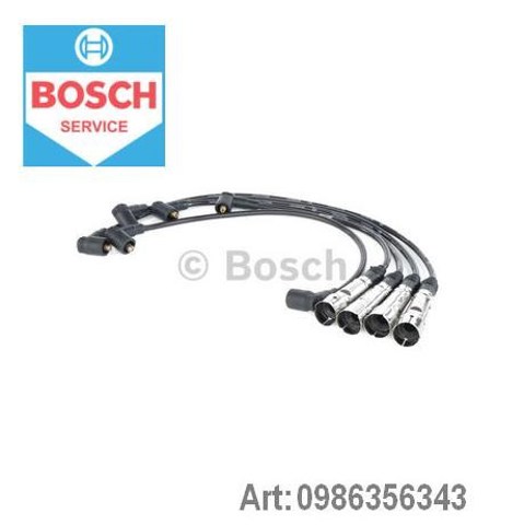 Провода зажигания Bosch 986356343 цена, от 29.71 USD
