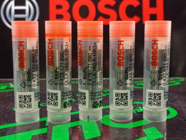 Распылитель форсунки DLLA160P1063 Bosch
