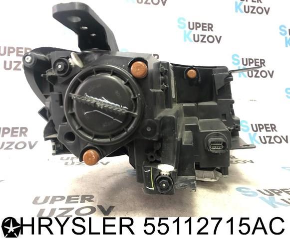 Фары Chrysler 55112715AF