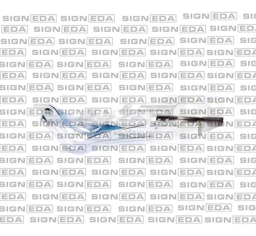 PFD21174AR Signeda Шарнир капота правый