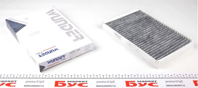 Фильтр воздушный отопителя Wunder WPK305 цена, от 7.91 USD