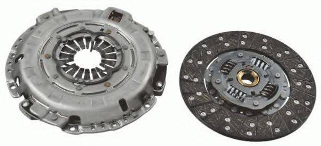 Купить 4120025300 Hyundai/Kia Комплект сцепления (диск, корзина, подшипник)