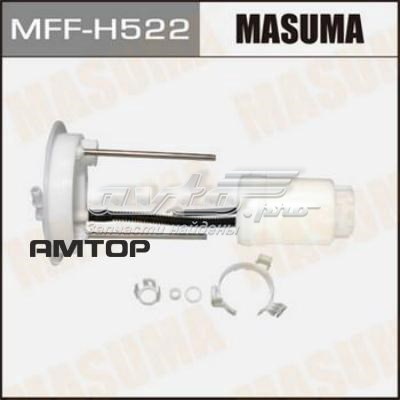 Фильтр тонкой очистки топлива Masuma MFFH522 цена, от 38.61 USD