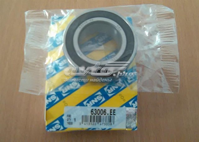Подвесной подшипник передней полуоси 63006EE SNR