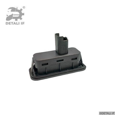DF13328 Detali IF Botão de acionamento do fecho de tampa de porta-malas (de 3ª/5ª porta (de tampa de alcapão)
