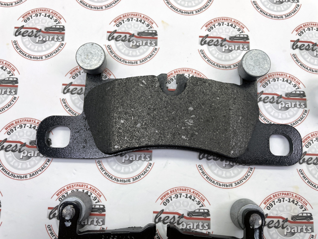 Колодки дисковые  Porsche 9Y0698451AH цена, от 354.78 USD
