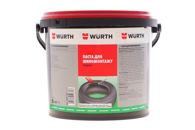 Смазка для шиномонтажа Wurth 08901241 цена, от 24.99 USD