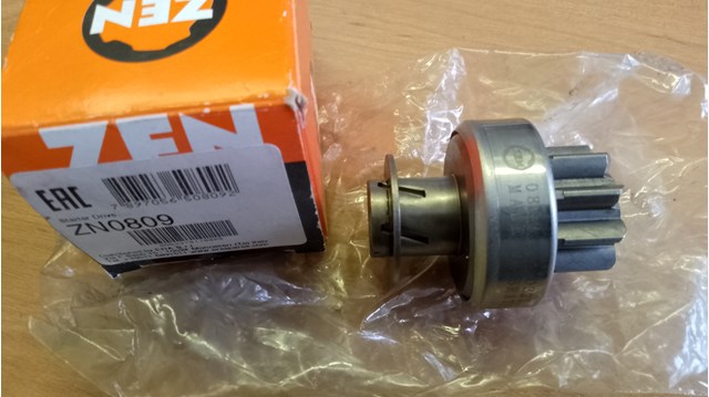 Бендикс стартера ZN0809 ZEN