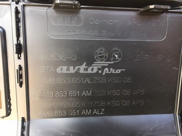 Решетка радиатора 4M8853651AL3FZ VAG