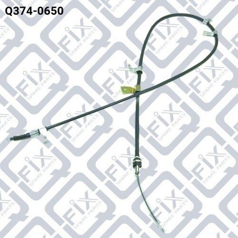 Q3740650 Q-fix Трос ручного тормоза