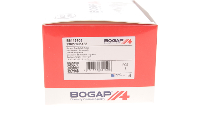 Sensor de posição (de revoluções) de cambota Bogap B6115105