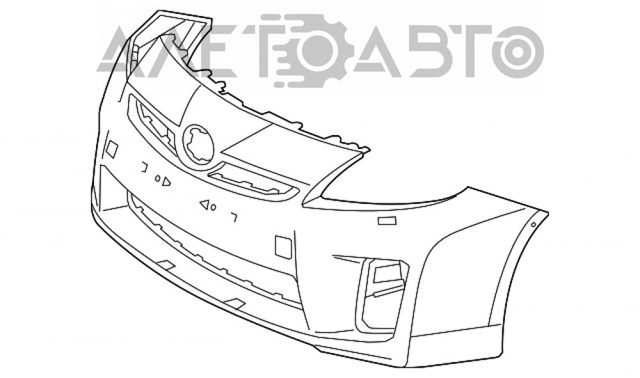 Кільце Айрбег контактне 8430602140 TOYOTA