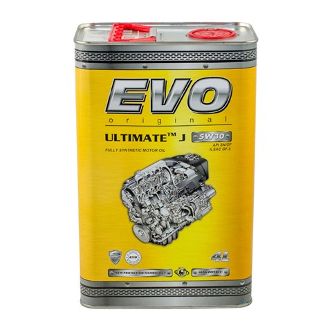  UJ4L5W30 EVO Lubricants