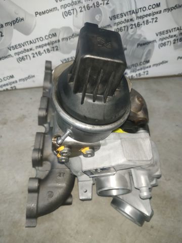 Турбина 54409700021 Borg-Warner