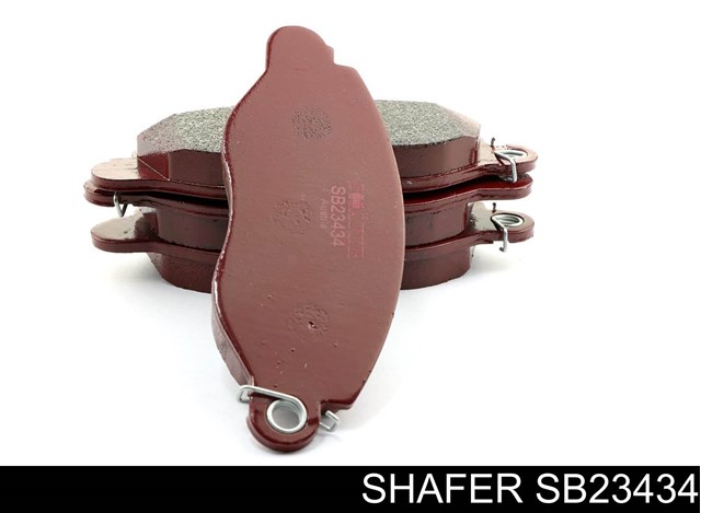 SB23434 Shafer Колодки передние