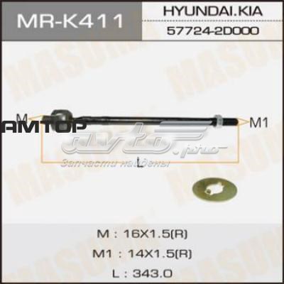 Тяга рулевая поперечная Masuma MRK411