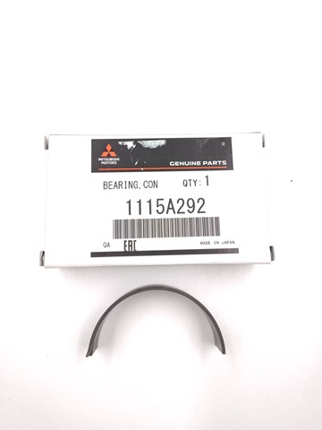 Купить 1115A292 Mitsubishi Комплект шатунных вкладышей
