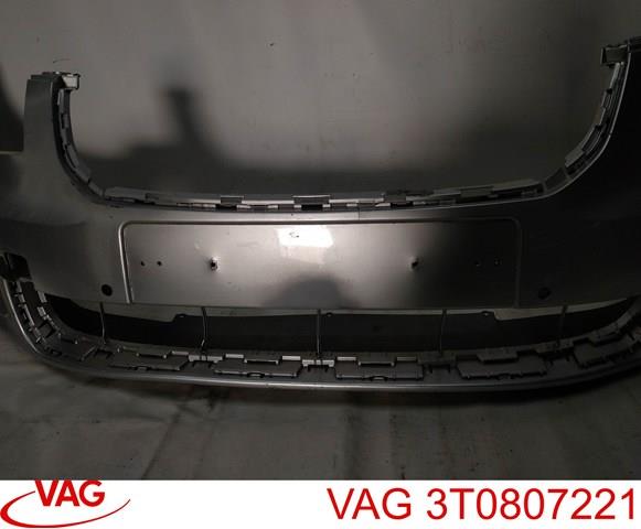 Бампер передний VAG 3T0807221