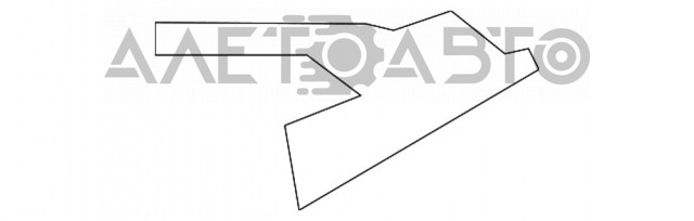 Правое крепление переднего бампера FPS FP5048932 цена, от 6.34 USD
