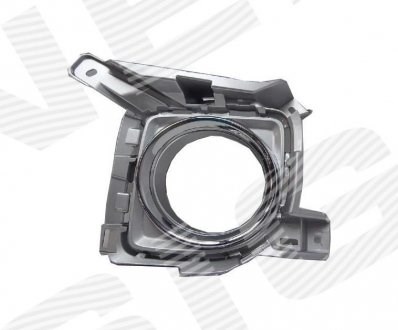 Ободок (окантовка) фары противотуманной левой Toyota 5204060070