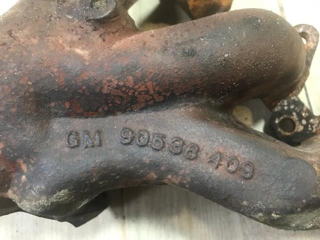 Газопроводы (коллектор выпускной) Opel 90536409 цена, от 18.86 USD